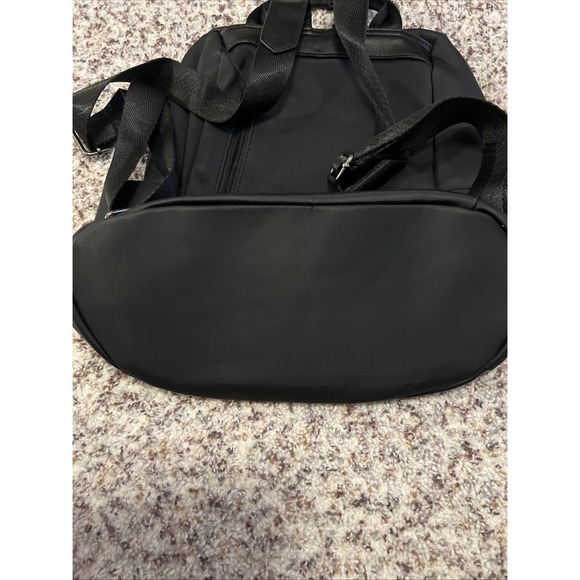 Tory‎ Burch nylon black backpack 13x11x6\